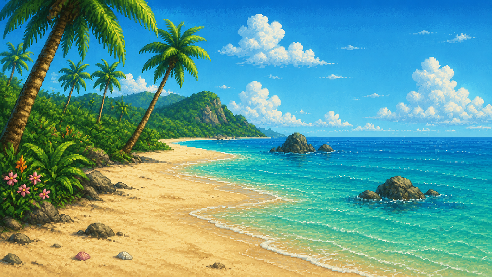 Beach biome