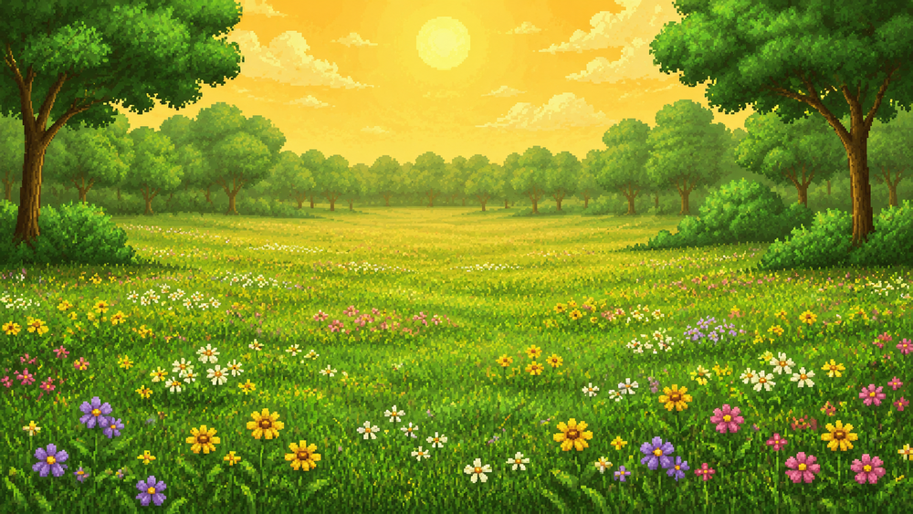 Meadow biome