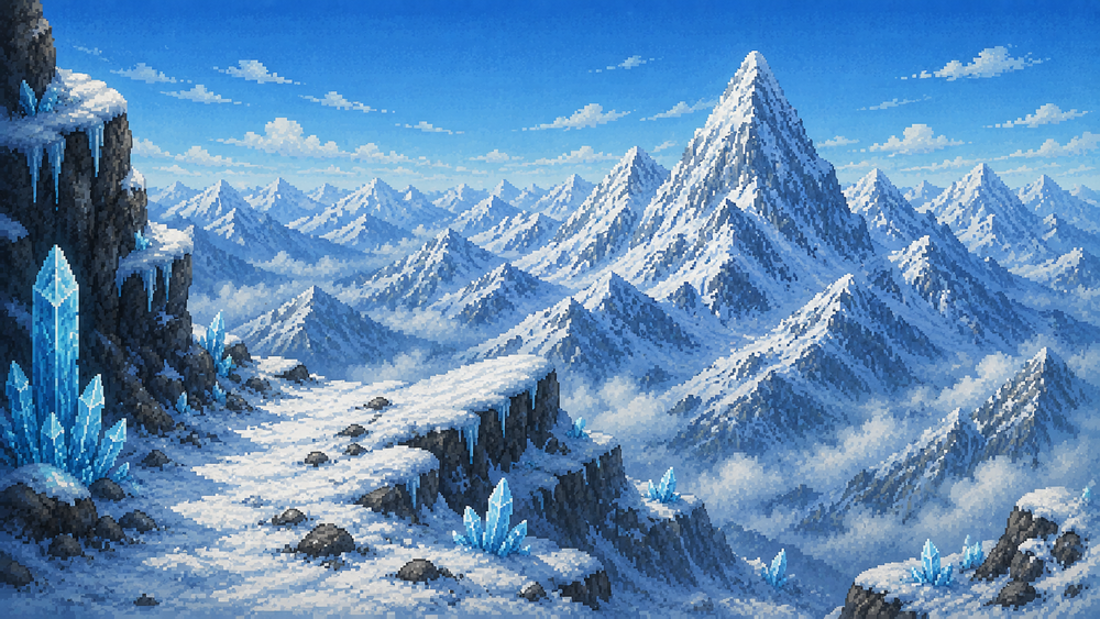 Mountain biome