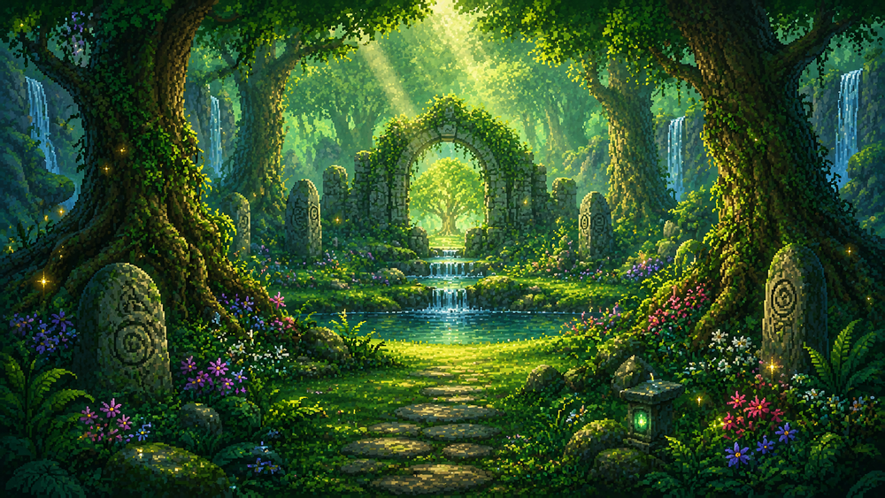 Sacred Grove biome