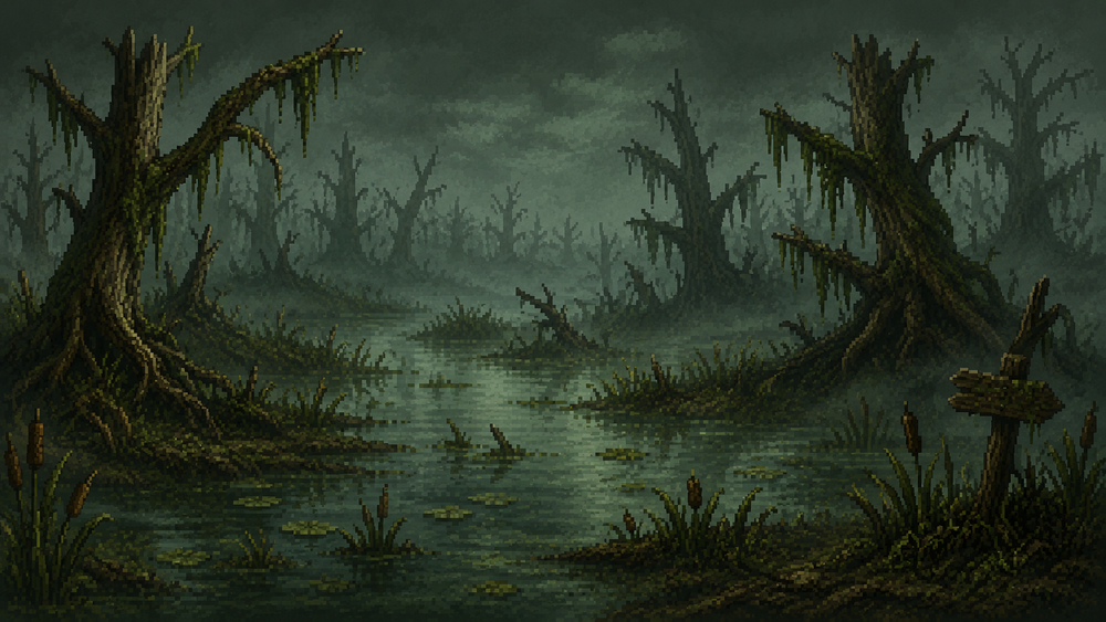 Swamp biome