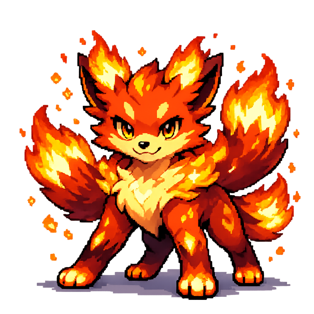 Blazefox pet