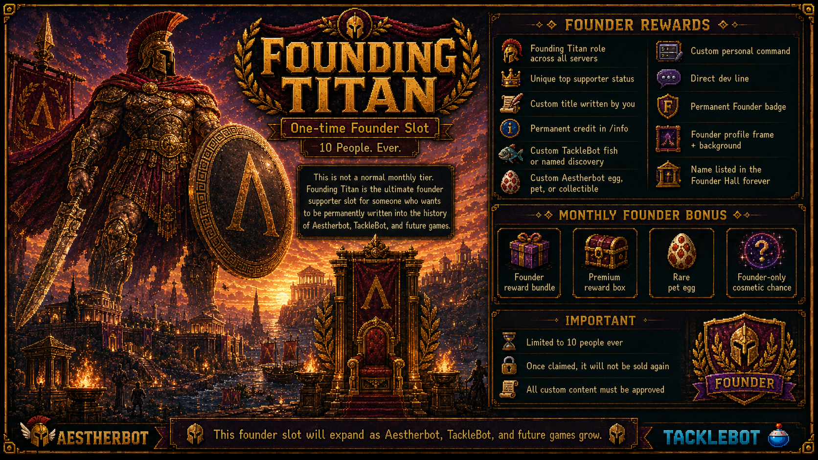 Founding Titan