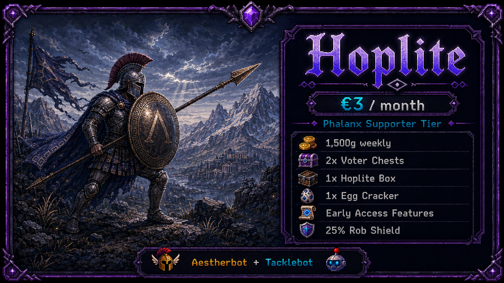 Hoplite tier