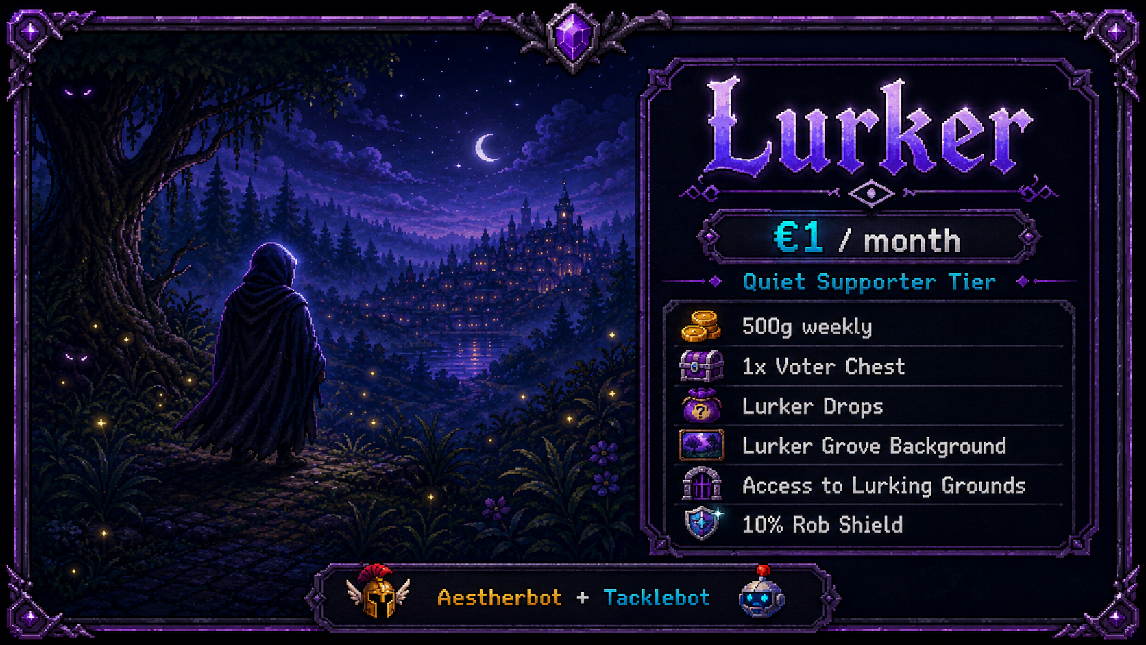 Lurker tier
